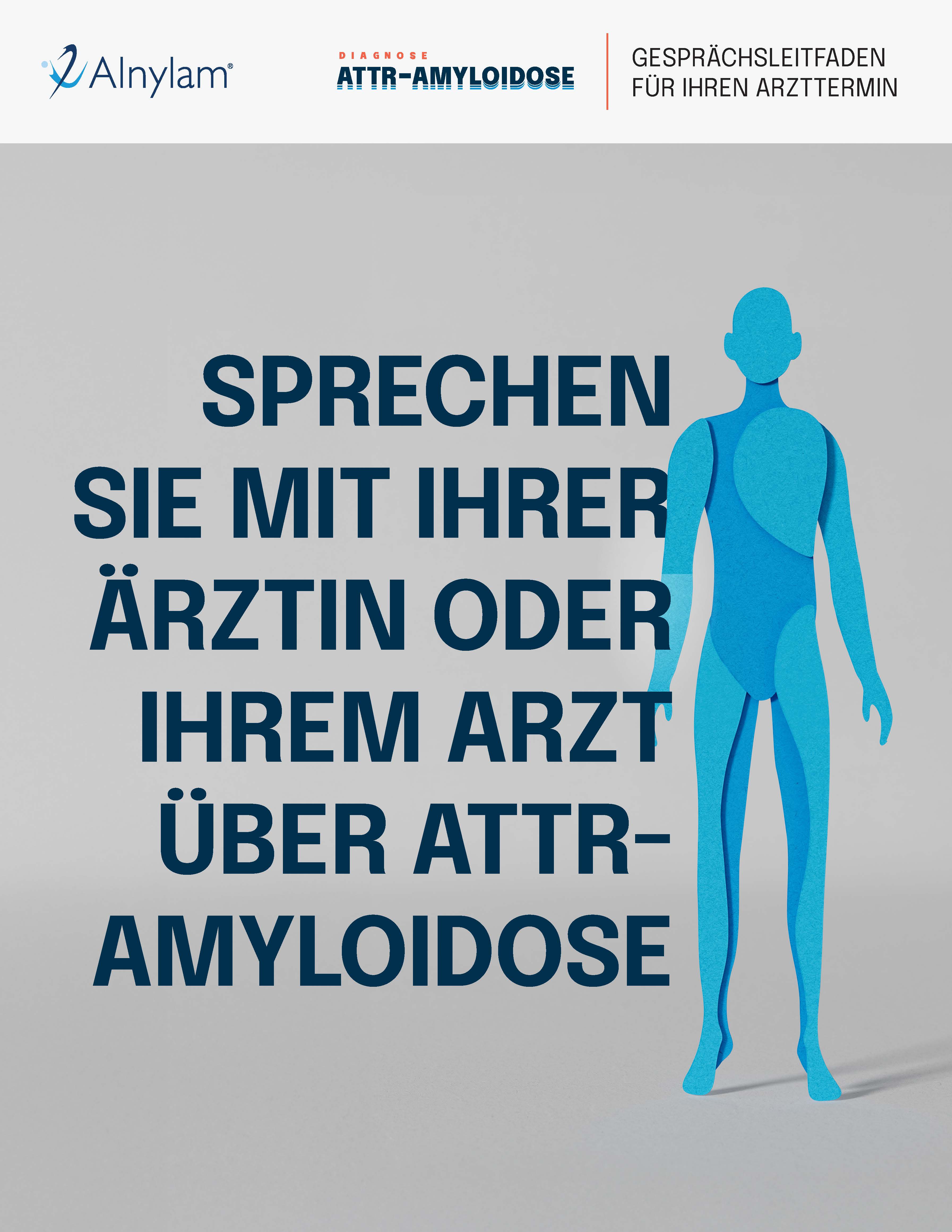 Titelbild des Gesprächsleitfadens für Ihren Arzttermin
